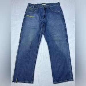 Vintage Y2K Rocawear Baggy Jeans 40x34